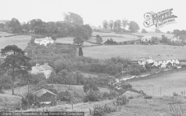 Photo of Crook, General View c.1955