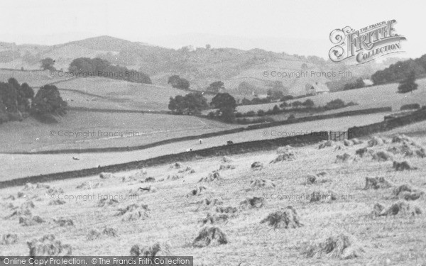 Photo of Crook, General View c.1955