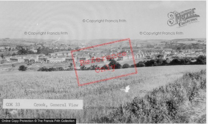 Photo of Crook, General View c.1965