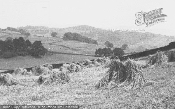 Photo of Crook, General View From The Brow c.1955