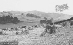 General View From The Brow c.1955, Crook