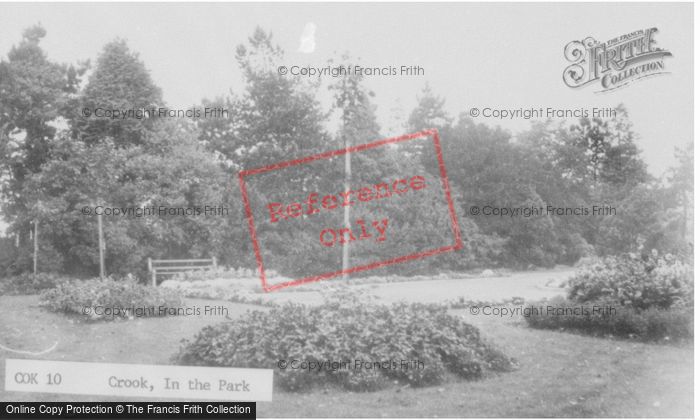 Photo of Crook, In The Park c.1955