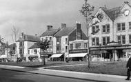 Market Square Shops c.1955, Crook