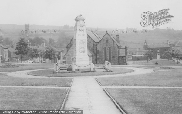 Photo of Crook, Memorial Green c.1965