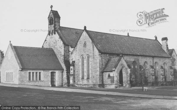 Photo of Crook, St Catherine's Church c.1965