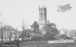 St Cuthbert's Church c.1965, Crook