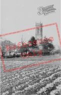 St Cuthbert's Church c.1965, Crook