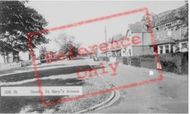 St Mary's Avenue c.1960, Crook