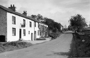 Sun Inn And Post Office c.1955, Crook
