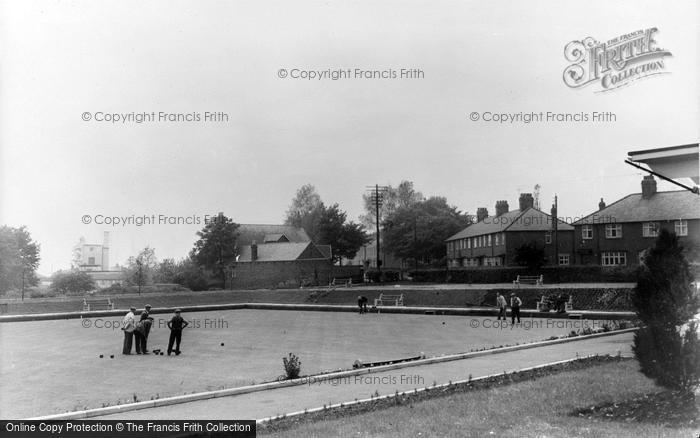 Photo of Crook, The Bowling Green c.1965