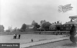 The Bowling Green c.1965, Crook