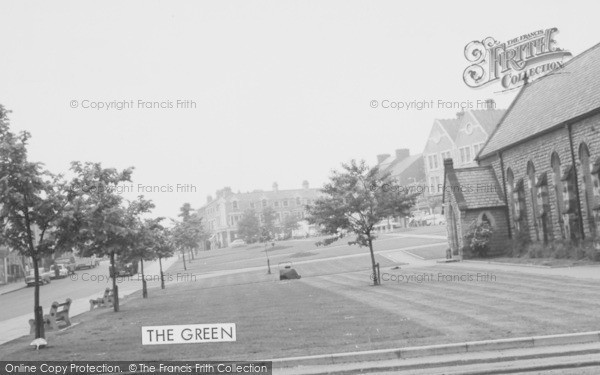 Photo of Crook, The Green c.1960