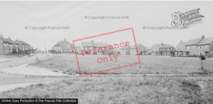Photo of Crook, The Mawn Meadows Estate c.1960
