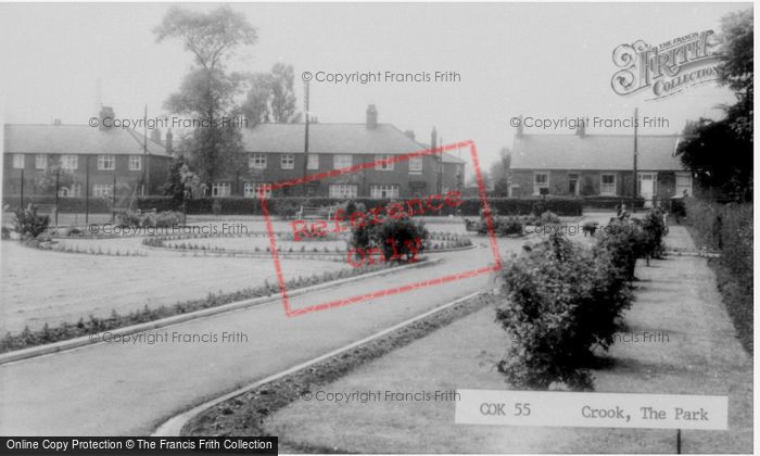 Photo of Crook, The Park c.1965