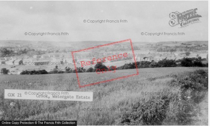 Photo of Crook, The Watergate Estate c.1960
