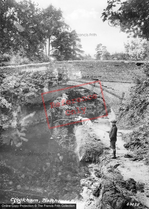 Photo of Crookham Village, Malthouse Bridge 1910
