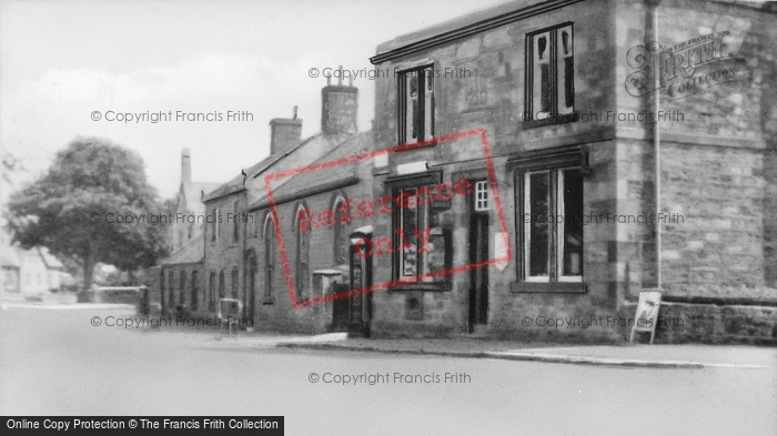 Photo of Crookham Village, Post Office, School And Church c.1950