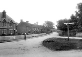 The Street 1910, Crookham Village