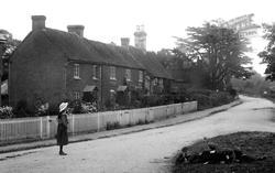 The Street 1910, Crookham Village