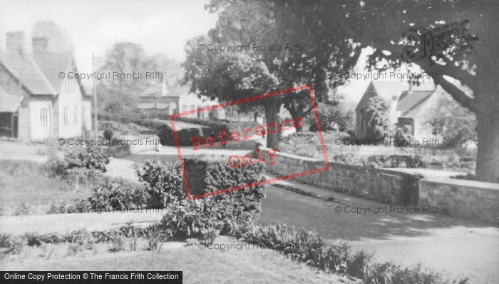 Photo of Crookham Village, Village c.1950