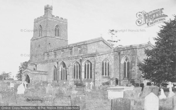 Photo of Cropredy, Church Of St Mary The Virgin c.1960