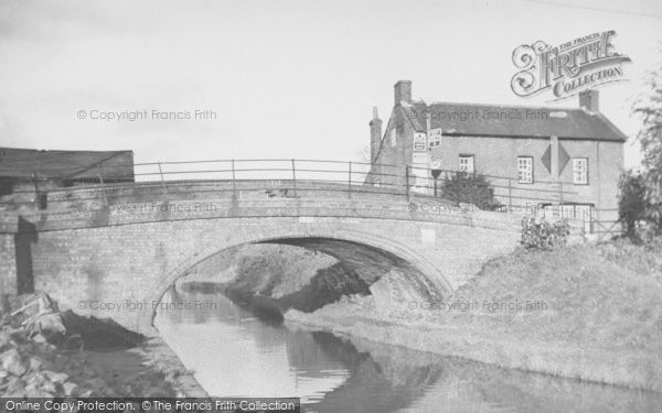 Photo of Cropredy, The Canal And Bridge Stores c.1960
