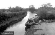 The Oxford Canal c.1960, Cropredy
