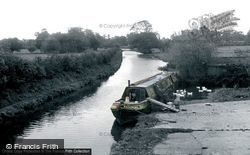 The Oxford Canal c.1960, Cropredy