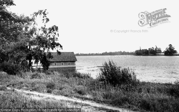 Photo of Cropston, Reservoir c.1960