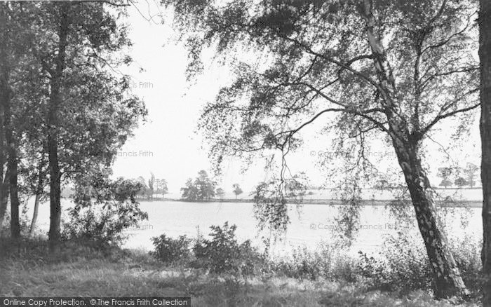 Photo of Cropston, Reservoir c.1960