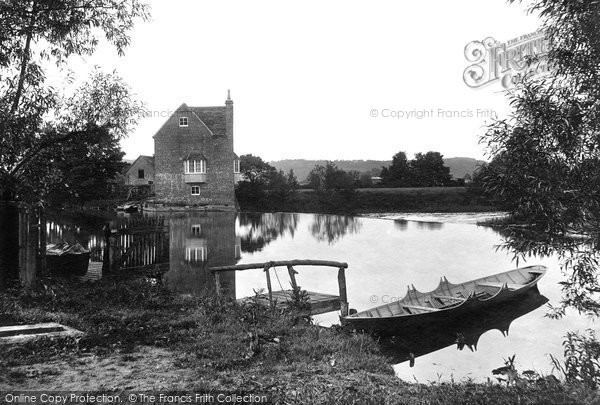 Photo of Cropthorne, Mill 1910