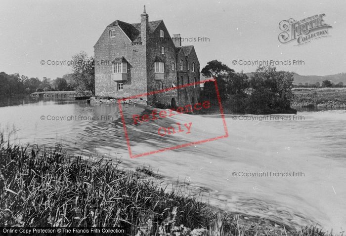 Photo of Cropthorne, Mill 1910
