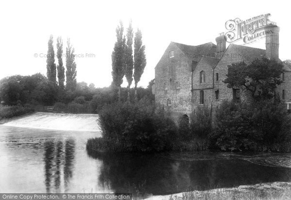 Photo of Cropthorne, The Mill 1899
