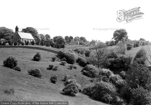 Photo of Cropton, St Gregory's Church c.1955