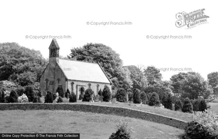 Photo of Cropton, St Gregory's Church c.1955