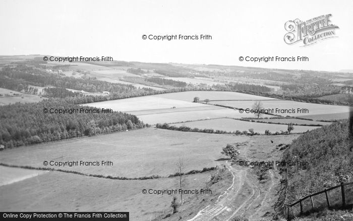 Photo of Cropton, Surprise View c.1955