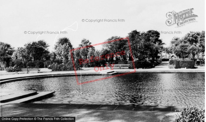 Photo of Crosby, Coronation Park c.1960