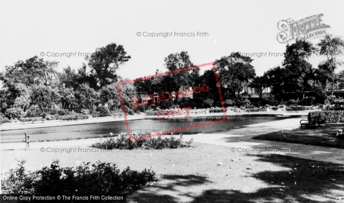 Photo of Crosby, Coronation Park c.1960