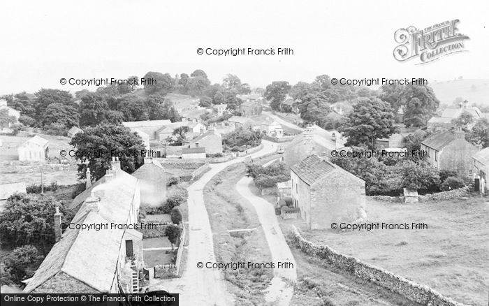 Photo of Crosby Garrett, View From The Viaduct c.1955