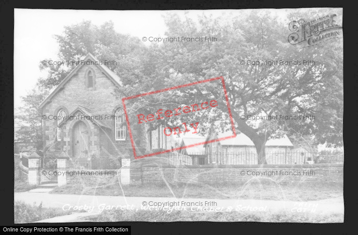 Photo of Crosby Garrett, Wesleyan Chapel School c.1955
