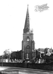 Little Crosby Church c.1960, Crosby
