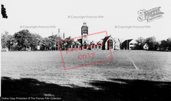 Photo of Crosby, Merchant Taylors School c.1960