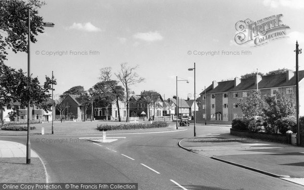 Photo of Crosby, Moor Lane By Pass c1960