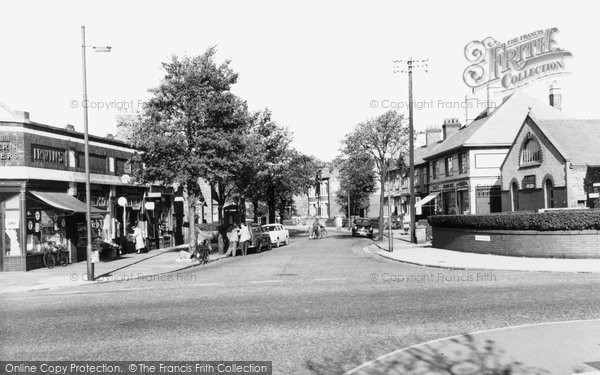 Photo of Crosby, Myers Road East c.1960