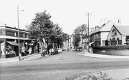 Crosby, Myers Road East c1960