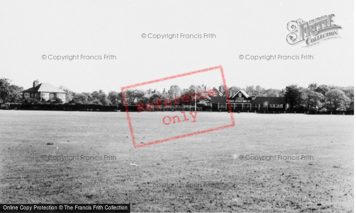 Photo of Crosby, Northern Cricket Ground c.1960