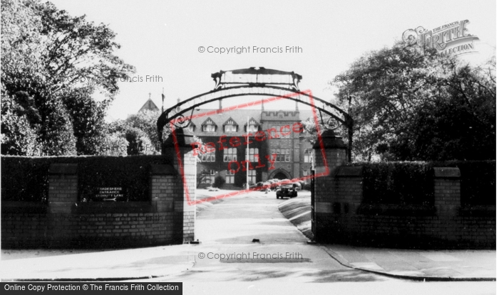 Photo of Crosby, Seafield Convent c.1960