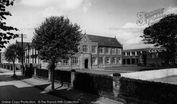Photo of Crosby, St Mary's College c.1960