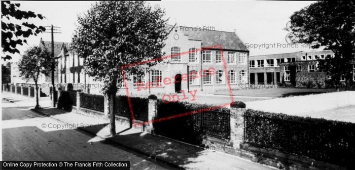 Photo of Crosby, St Mary's College c.1960