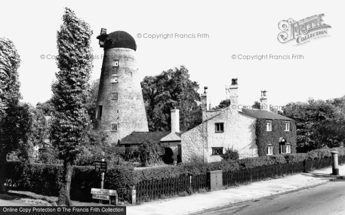Photo of Crosby, The Windmill c.1960